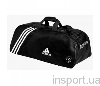 Сумка спортивная Adidas SUPER SPORT  ADIAC050K логотип ММА