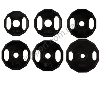 Диск для штанги HMS TOG01-20 (1.25-20 кг)