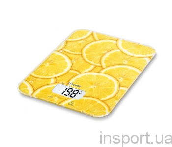 Весы кухонные Beurer KS 19 Lemon