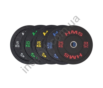 Олимпийский диск HMS HTBR05-25 (5-25 кг)