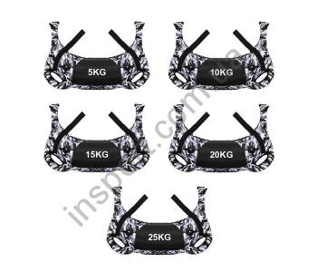 Болгарский тренировочный мешок HMS WBF05-25 (5-25 кг)