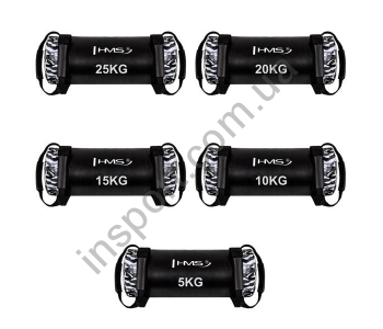  Тренировочный мешок для кроссфита (SANDBAG) HMS WDC05-25 (5-25 кг)