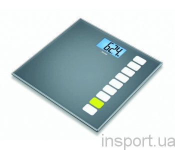 Весы стеклянные Beurer GS 205