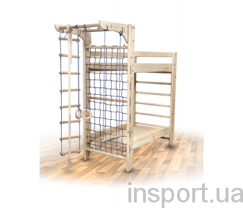 Двухъярусная кровать Sportbaby