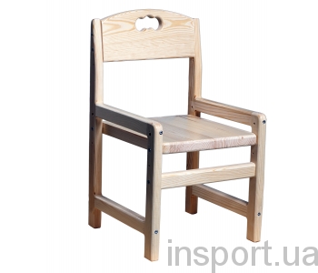 Детский стульчик деревянный 