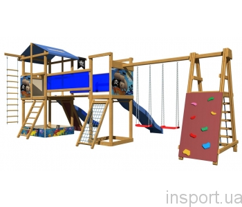 Детская площадка SportBaby-12