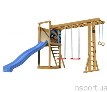 Детская площадка SportBaby-15