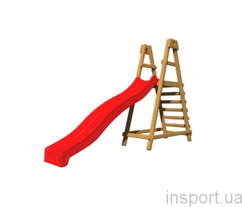 Детская горка с площадкой SportBaby-1