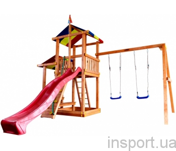 Детский игровой комплекс Babyland-7