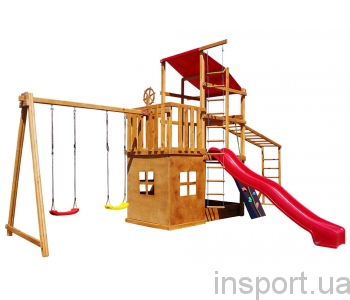 Детский игровой комплекс Babyland-9 Детский игровой комплекс Babyland-9