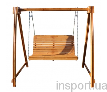 Садовая качель Babyland-10