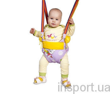 Детские прыгунки с валиками