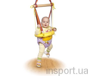 Детские прыгунки с обручем