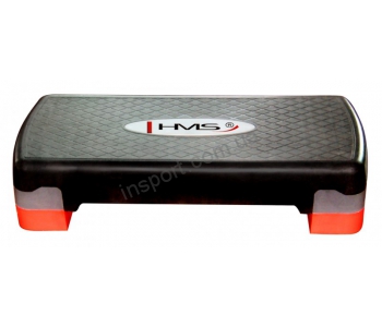 Степ-платформа 2-ступенчатая HMS AS003 Black/Gray