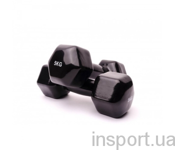 VDD-01-5к Гантель аэробная виниловая Alex 5 кг