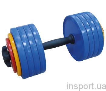 Гантель разборная Inter Atletika 25 кг ST 531.25