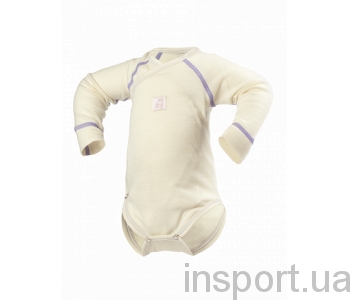 Боди детское с длинным рукавом Soft NORVEG