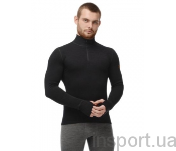 Футболка с длинным рукавом и высоким воротом HUNTER NORVEG