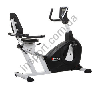 4853 Горизонтальный велотренажер Hammer Comfort XTR
