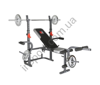 4507 Силовая скамья Hammer Bermuda XT