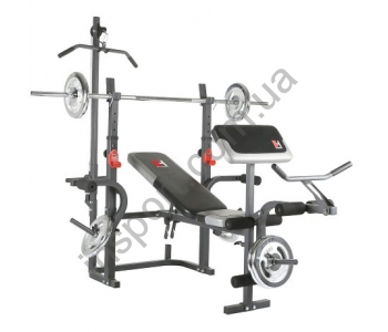 4508 Силовая скамья Hammer Bermuda XT Pro