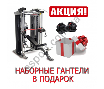 Кроссовер Finnlo Inspire FT2 со скамьей Кроссовер Finnlo Inspire FT2 со скамьей