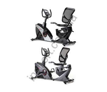 Горизонтальный велотренажер Hop-Sport HS-070L Helix iConsole+