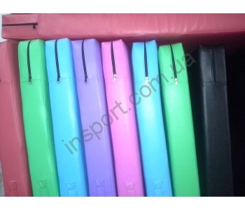 Мат гимнастический экокожа 100х200х10см цветной Мат гимнастический экокожа 100х200х10см цветной