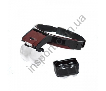 Лампа-лупа налобная NV-289