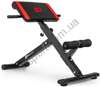 Тренировочная скамья для гиперэкстензии Hop-Sport HS-1016