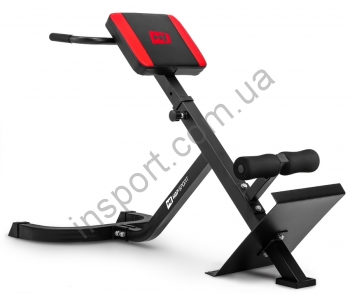 Тренировочная скамья для гиперэкстензии Hop-Sport HS-1018