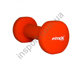 MD2015-1N Гантель неопреновая Fitex 1 кг