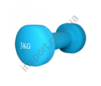 MD2015-3N Гантель неопреновая Fitex 3 кг