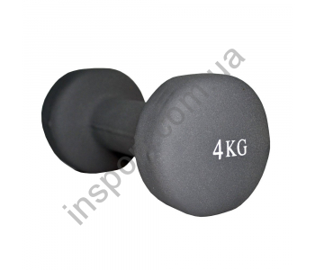 MD2015-4N Гантель неопреновая Fitex 4 кг