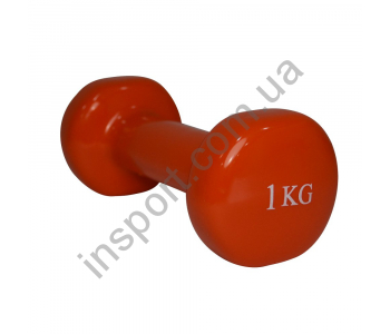 MD2015-1V Гантель виниловая Fitex 1 кг