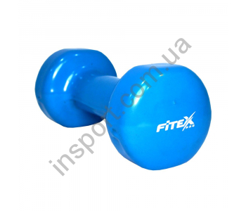 MD2015-3V Гантель виниловая Fitex 3 кг