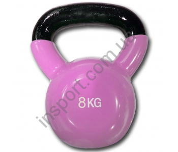 MD2201-8 Гиря виниловая Fitex Explode 8 кг