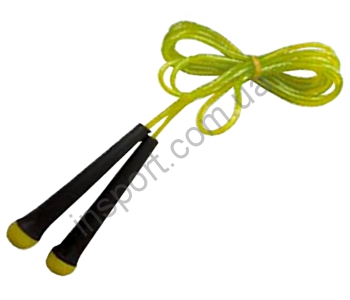 MDJR024-G Скакалка Fitex зеленая  MDJR024-G