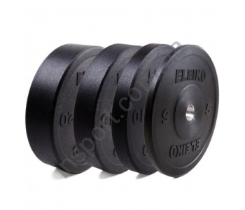 3002219 Диск амортизирующий Eleiko XF 5-25кг, черный