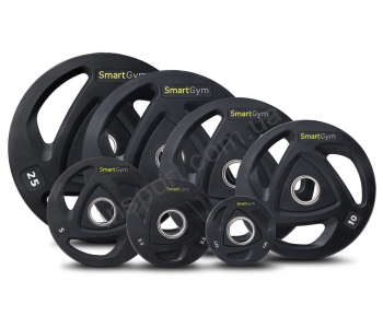 Диск обрезиненный SmartGym 1.25 - 25 кг