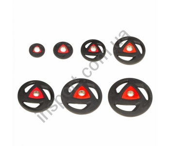 Полиуретановый диск ( блины ) для штанги Fitness Master TSR 1,25-25 кг