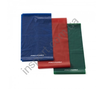 PFITB13 Набор из трех ленточных эспандеров Proform 