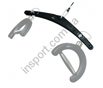 Перекладина для тяги Trak Fitness BAR24, 61 см TB24-BK