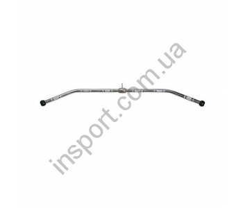 Ручка для тяги за голову InterAtletika E5-25-M вращающаяся, 122см