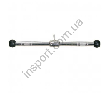 Ручка для тяги прямая InterAtletika E5-21 вращающаяся