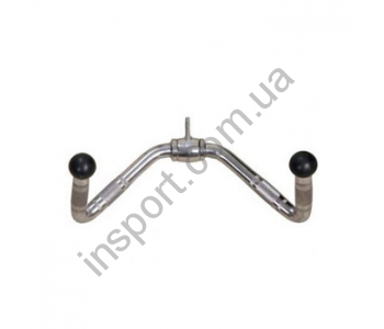 Ручка для тяги снизу InterAtletika E5-20 многофункциональная, вращающаяся