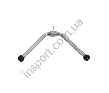 Ручка для тяги InterAtletika E5-11 (трицепс), вращающаяся, 30 см