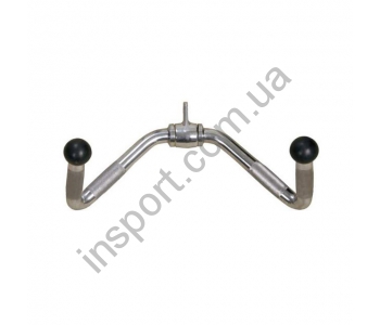 Ручка для тяги снизу InterAtletika E5-10 многофункциональная, вращающаяся