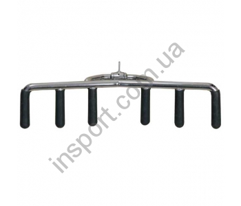 Трехпозиционная ручка для тяги снизу InterAtletika E5-06 вращающаяся