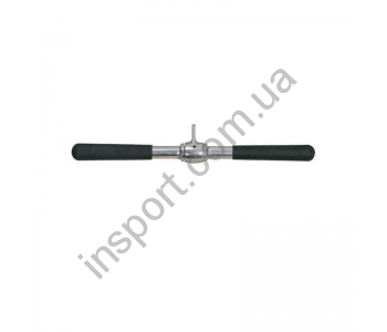 Нижняя тяга InterAtletika E5-01 вращающаяся, 46 см